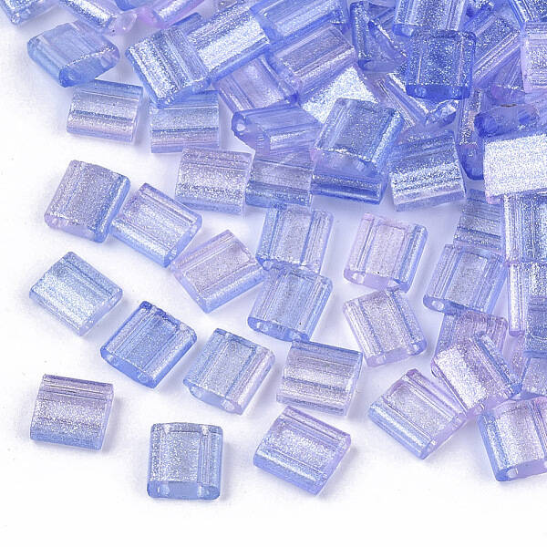 2-Hole Glass Seed Beads