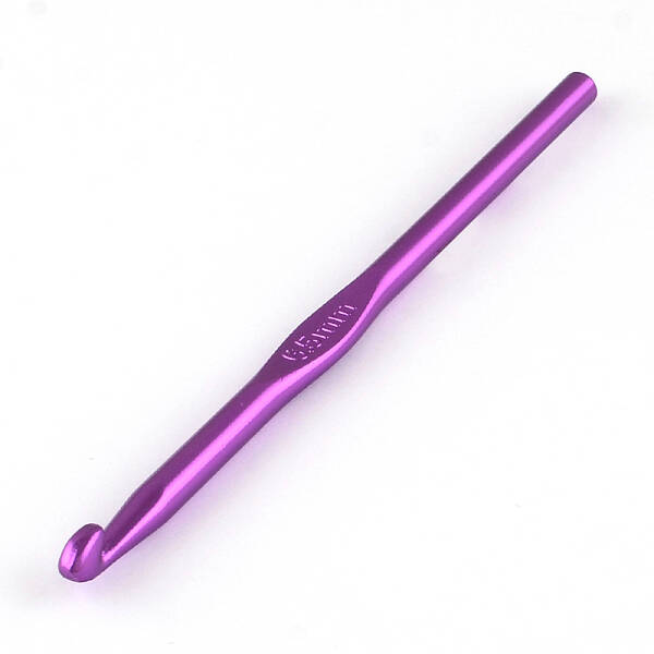 Random Single Color Aluminum Crochet Hooks