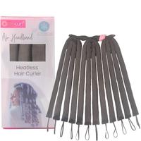 NO HEADBAND OCTOCURL - Satin Gentle Fabric - Soft Hair Curlers Haircare Heatless Silky Smoothing