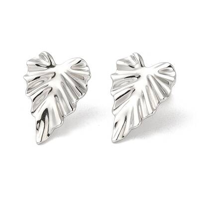 Non-Tarnish 304 Stainless Steel Stud Earrings