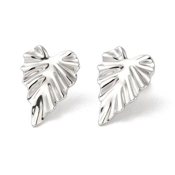 Non-Tarnish 304 Stainless Steel Stud Earrings