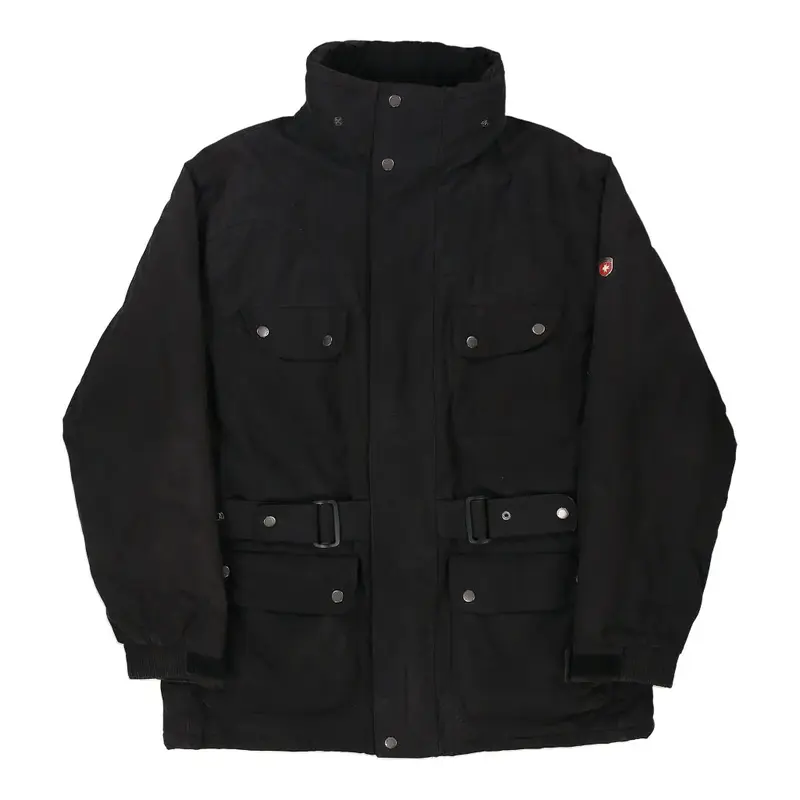 Wellensteyn Jacket - XL Black Polyester Blend | Size: x-large