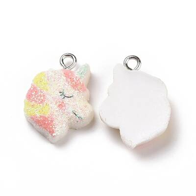 Opaque Resin Pendants
