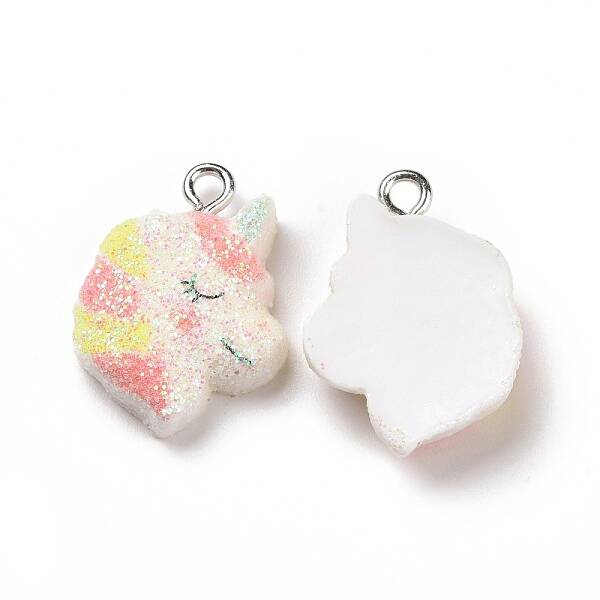Opaque Resin Pendants