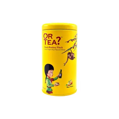 Or tea? Monkey Pinch Peach Oolong ORGANIC, 80 g jar