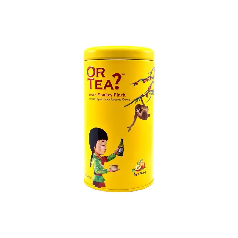 Or tea? Monkey Pinch Peach Oolong ORGANIC, 80 g jar