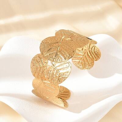 304 Stainless Steel Cuff Bangles for Women