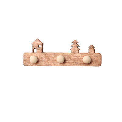 Wood Miniature Ornaments