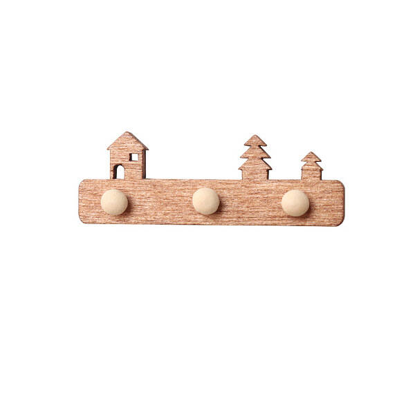 Wood Miniature Ornaments