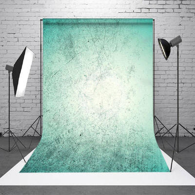 Turquoise Abstract Textured Photography Backdrop - Aperturee