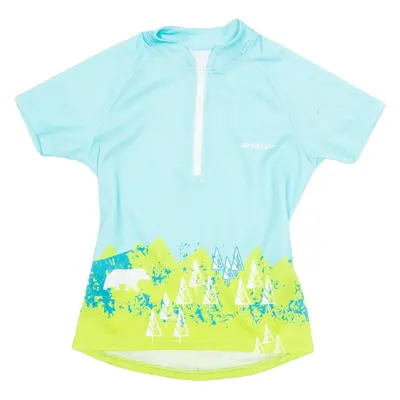 ZIENER Cycling Boys Jersey Blue 10Y