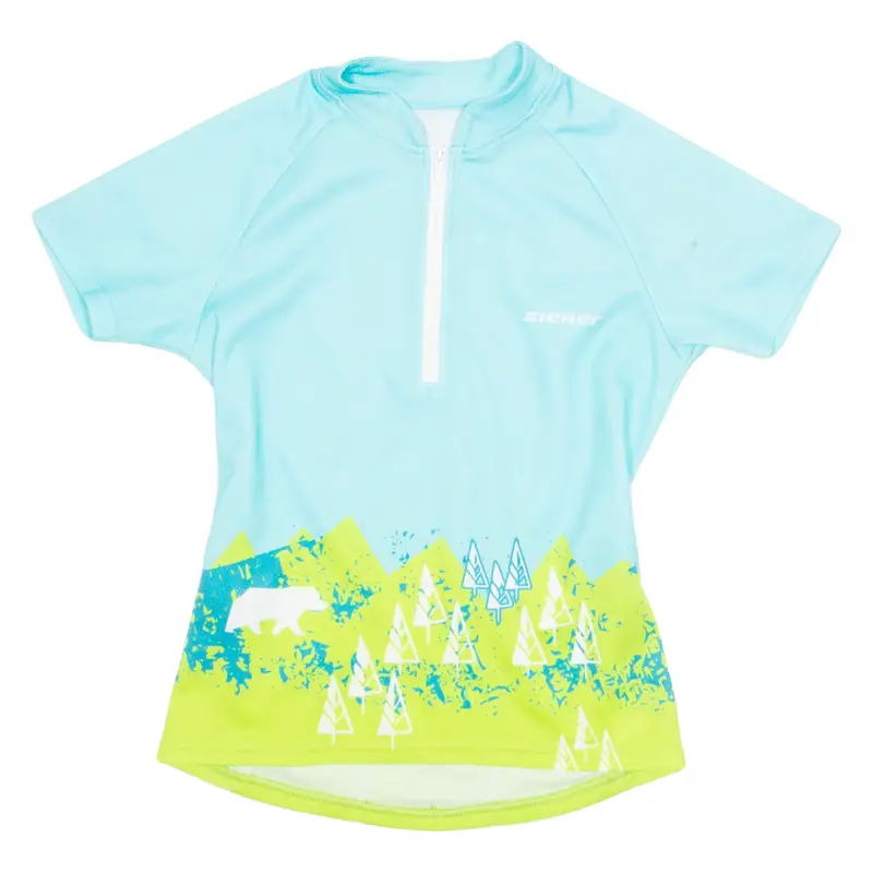ZIENER Cycling Boys Jersey Blue 10Y