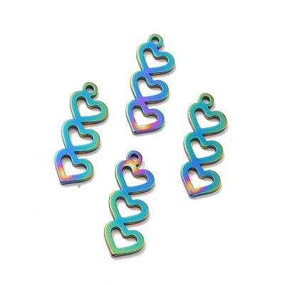 Ion Plating(IP) 201 Stainless Steel Pendants