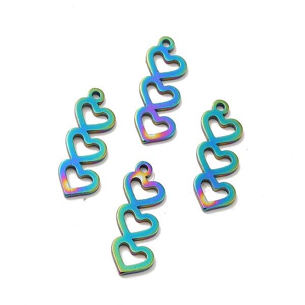 Ion Plating(IP) 201 Stainless Steel Pendants