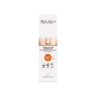 Rougj+ Anti Spot Sun Cream SPF50+ 40ml