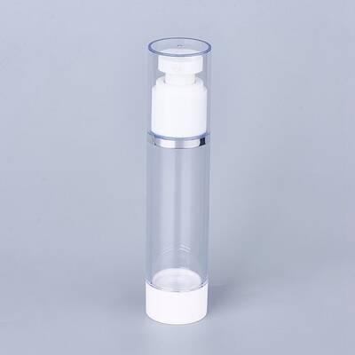 Empty Plastic Press Pump