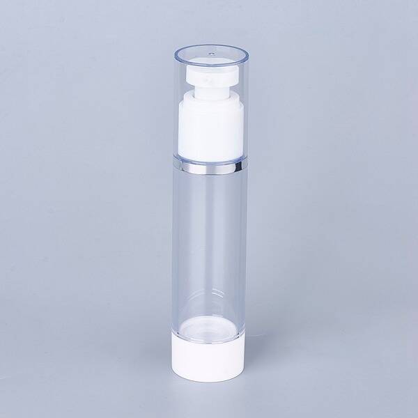 Empty Plastic Press Pump