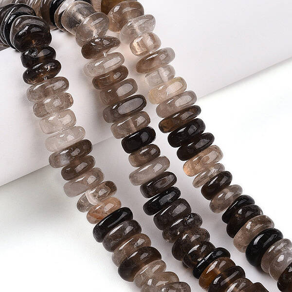Natural Smoky Quartz Beads Strands