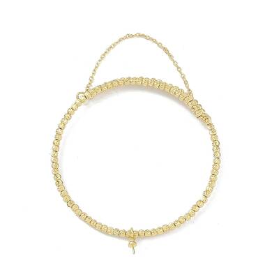 Brass Adjustable Beaded Bracelets Making