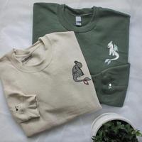 Toothless The Dragon, Toothless and Light Fury Couple Matching Sweatshirt,  How To Train Your Dragon Couple Crewneck, Valenti...