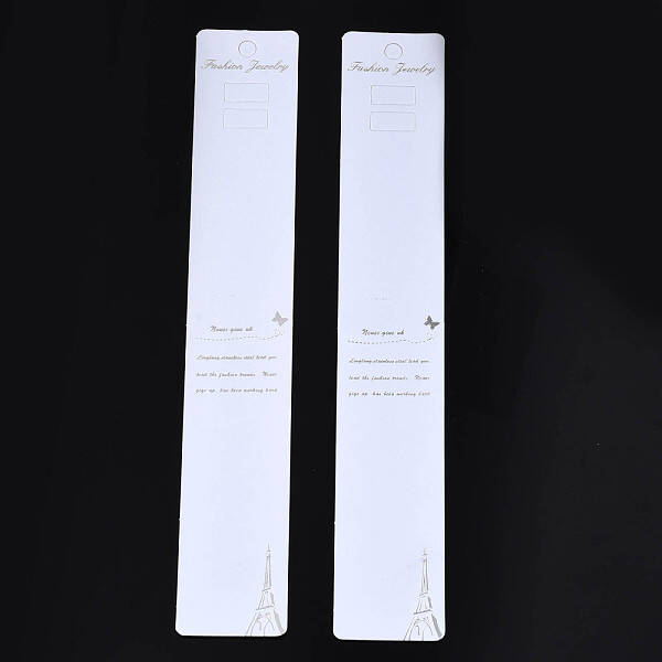Cardboard Jewelry Display Cards