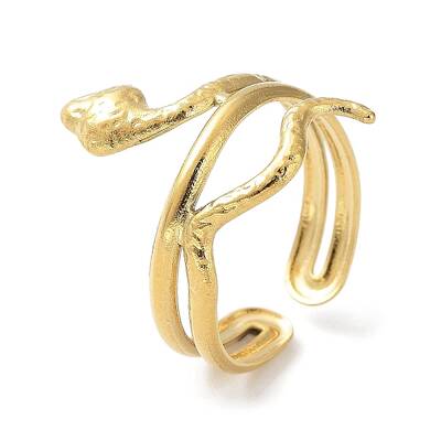 304 Stainless Steel Open Cuff Rings