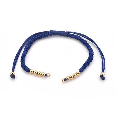 Nylon Cord Braided Bracelet Making