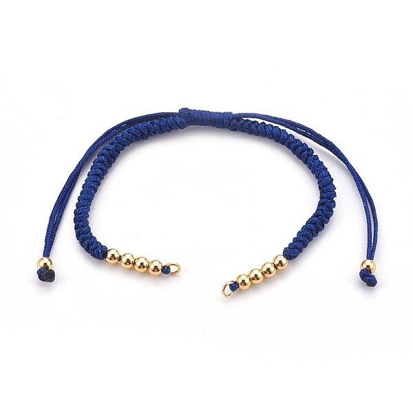 Nylon Cord Braided Bracelet Making