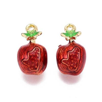 Alloy Enamel Pendants
