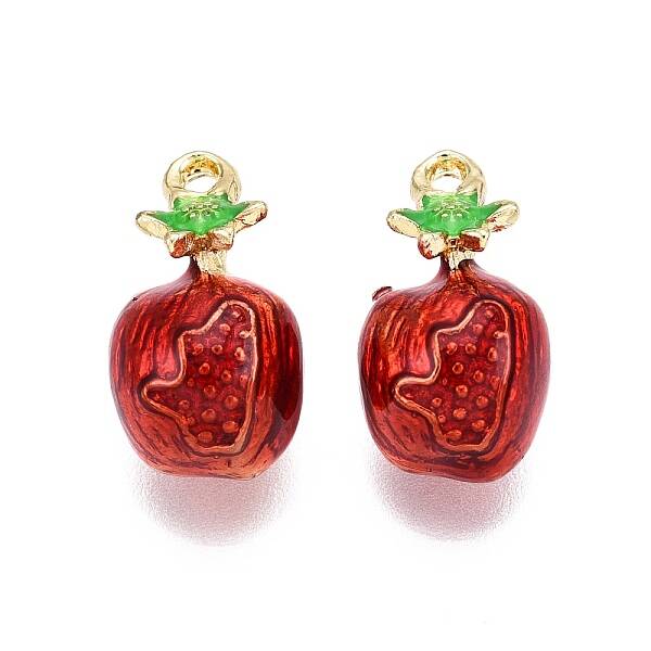 Alloy Enamel Pendants