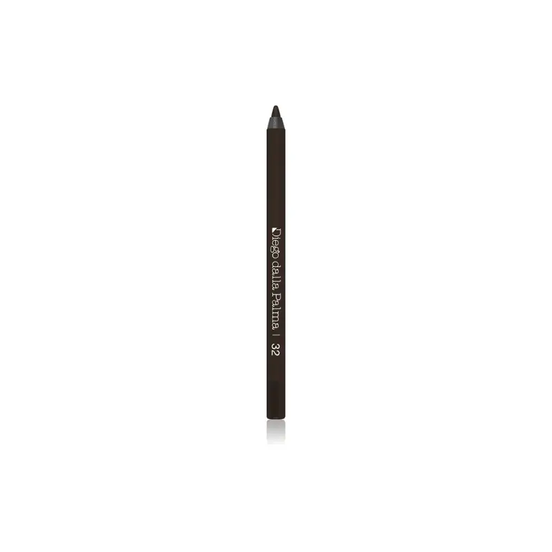 Diego Dalla Palma Stay On Me Eyeliner - Long Lasting Waterproof 32 - Brown (1.2 G)
