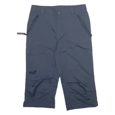 JACK WOLFSKIN Mens Casual Shorts Blue M W31