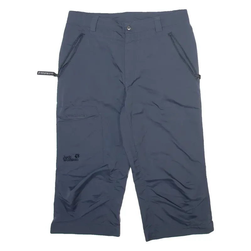 JACK WOLFSKIN Mens Casual Shorts Blue M W31