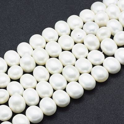 Shell Pearl Beads Strands