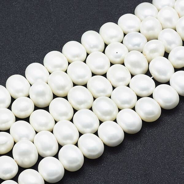 Shell Pearl Beads Strands