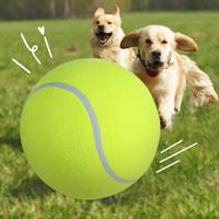 Tennis Ball Design Dog Toy, Pet Interactive Tennis Ball Toy, Pet Training Ball Toy, Outside Pet Interactive Ball Toy for Dogs...