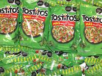 10 - PK Tostitos Salsa Verde - SABRITAS MEXICANAS - MEXICAN CHIPS -  PAPITAS MEXICANAS