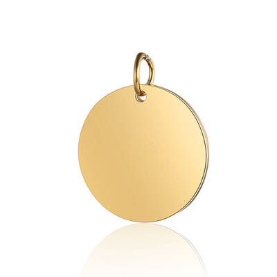 Ion Plating(IP) 304 Stainless Steel Pendants