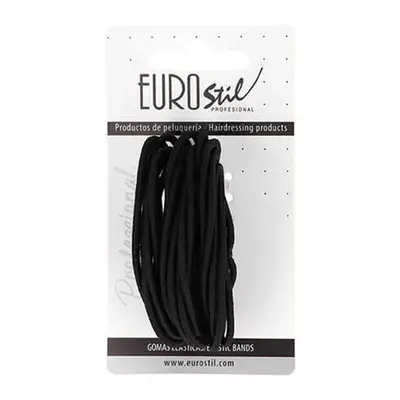 Eurostil Black Black Elastics 1 unit