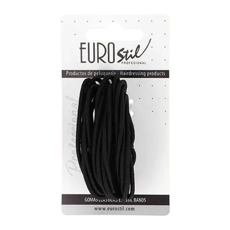 Eurostil Black Black Elastics 1 unit
