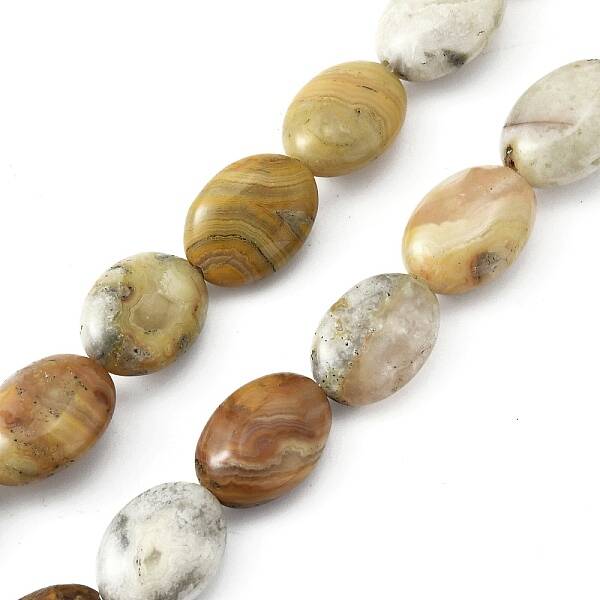 Natural Crazy Lace Agate Beads Strands