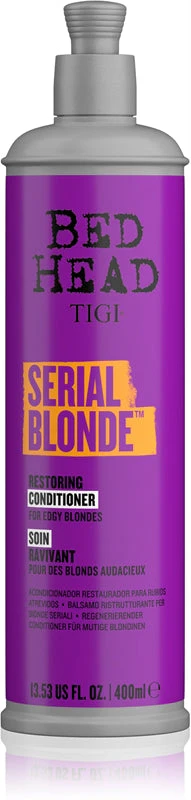 TIGI Bed Head Serial Blonde Restoring Conditioner - strengthening conditioner for blonde hair, 400 ml