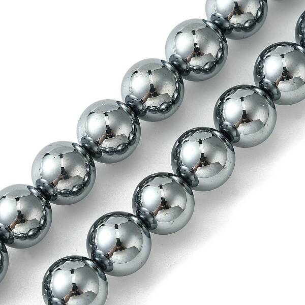 Terahertz Stone Beads Strands