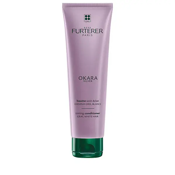 René Furterer Okara Silver Toning Conditioner Per Capelli Grigi E Bianchi (Balsamo Tonificante) - Volume: 150 Ml