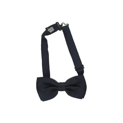 Vintage Unbranded Bow Tie - No Size Blue Cotton