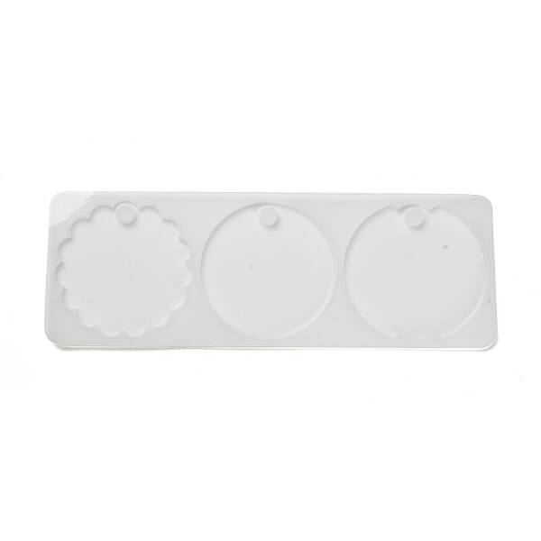 DIY Pendant Silicone Molds