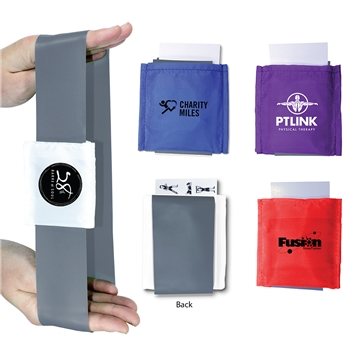 100 Promotional Exercise Band with Pouch - Medium Resistance