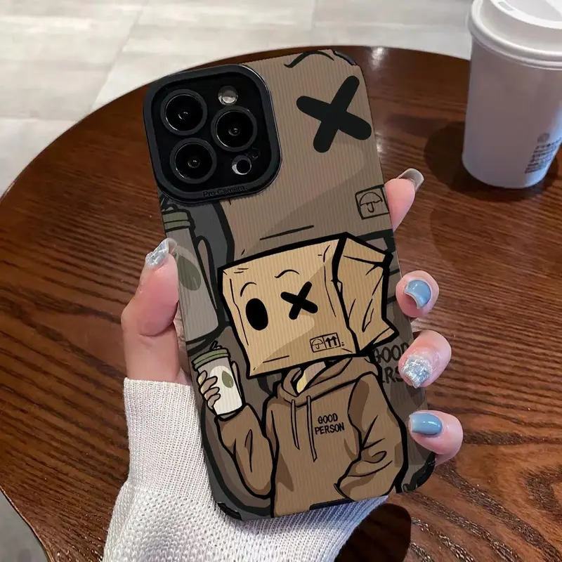 Personality Creative Phone Case, National Day Offers, Silicone Shock-proof Phone Cases For iPhone Series, Cute Fashion Phone ...