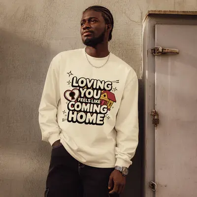 The Key to My Heart - Cozy Long Sleeve