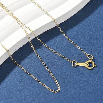 Brass Cable Chain Necklaces for Women Men